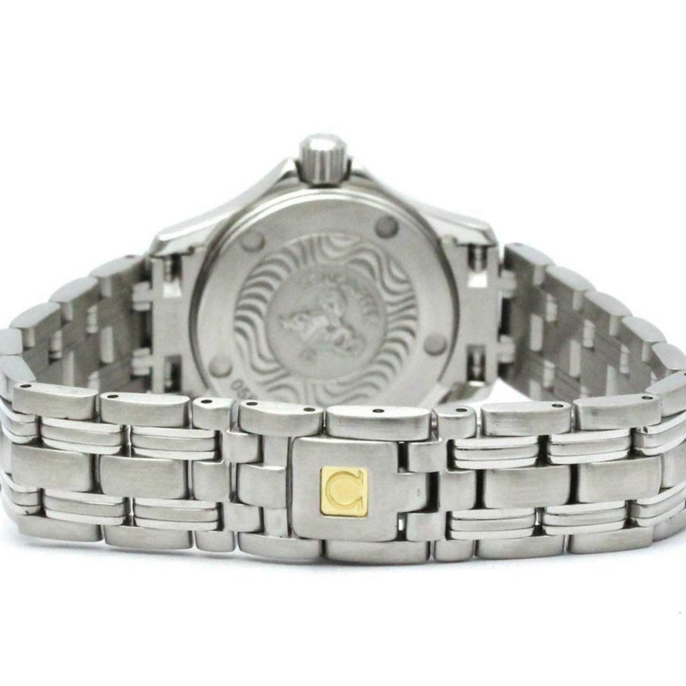Polished OMEGA Seamaster 120M Jacques Mayol 2000 Ladies Watch 2586.80 BF574873 - Picture 5 of 8